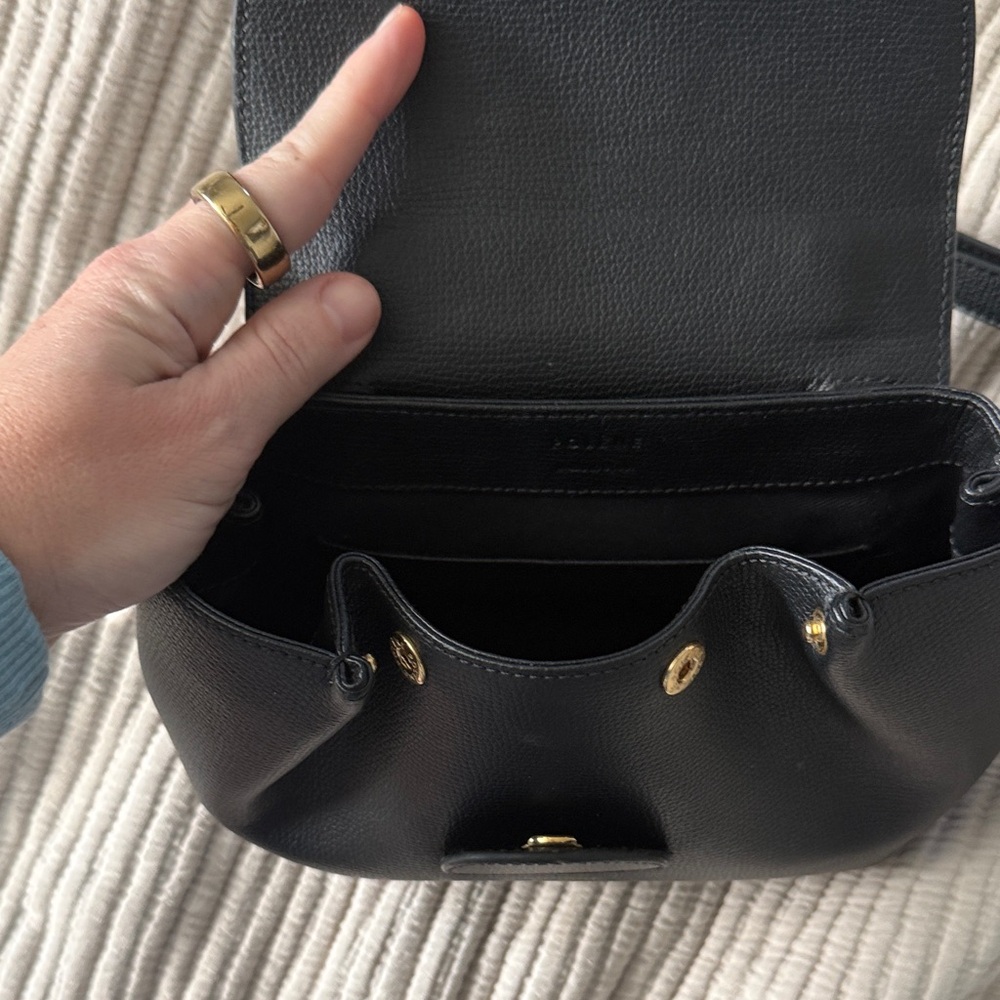 Polene Black Crossbody Bag - Picture 2 of 9